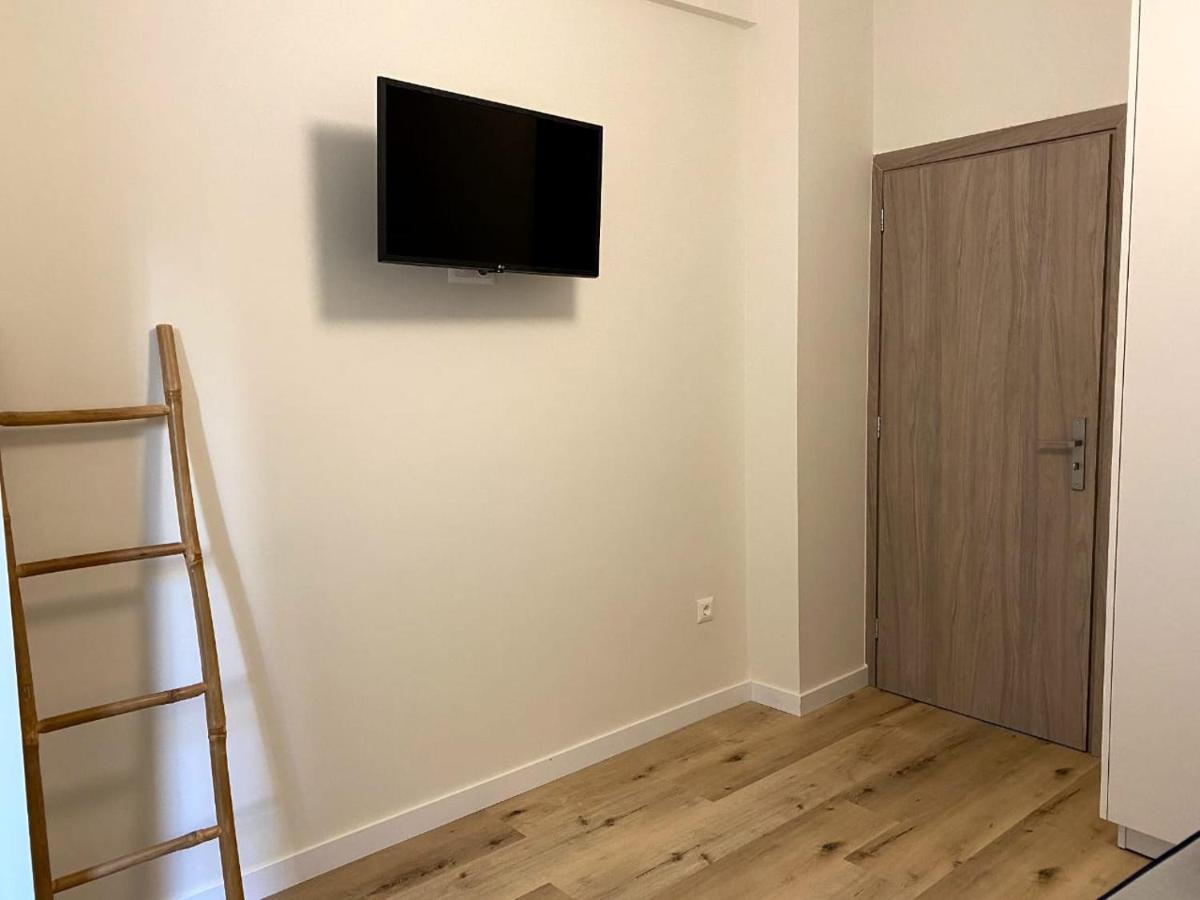 Grace Seaside Apartman Lutráki Kültér fotó