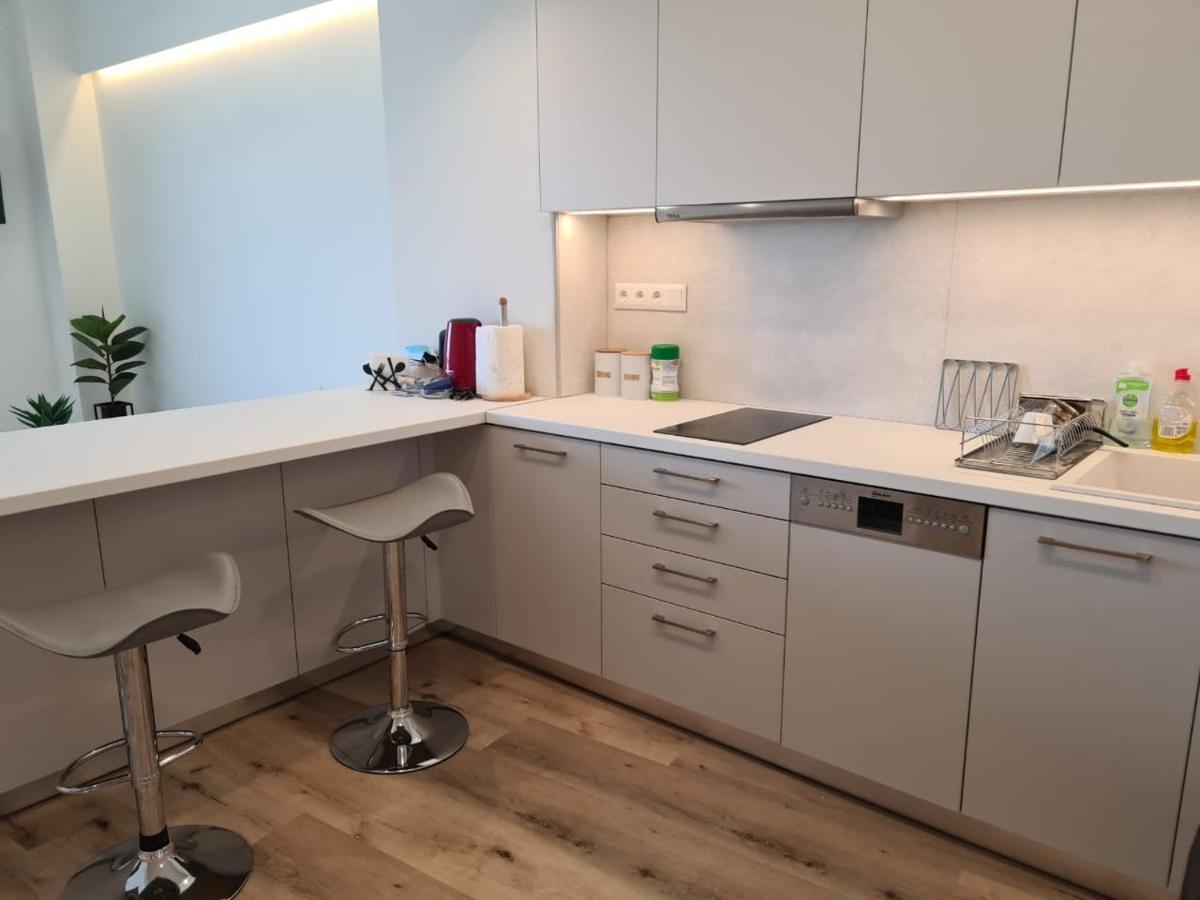 Grace Seaside Apartman Lutráki Kültér fotó