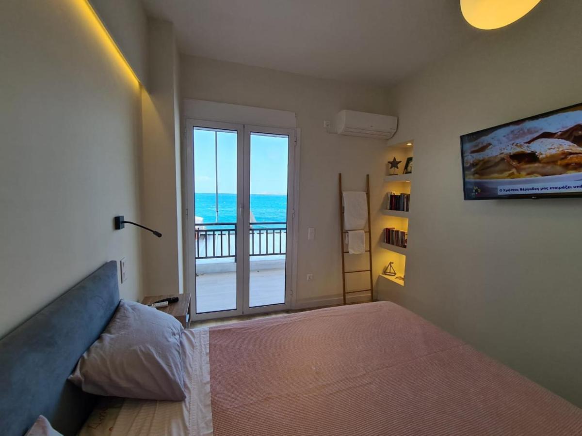 Grace Seaside Apartman Lutráki Kültér fotó
