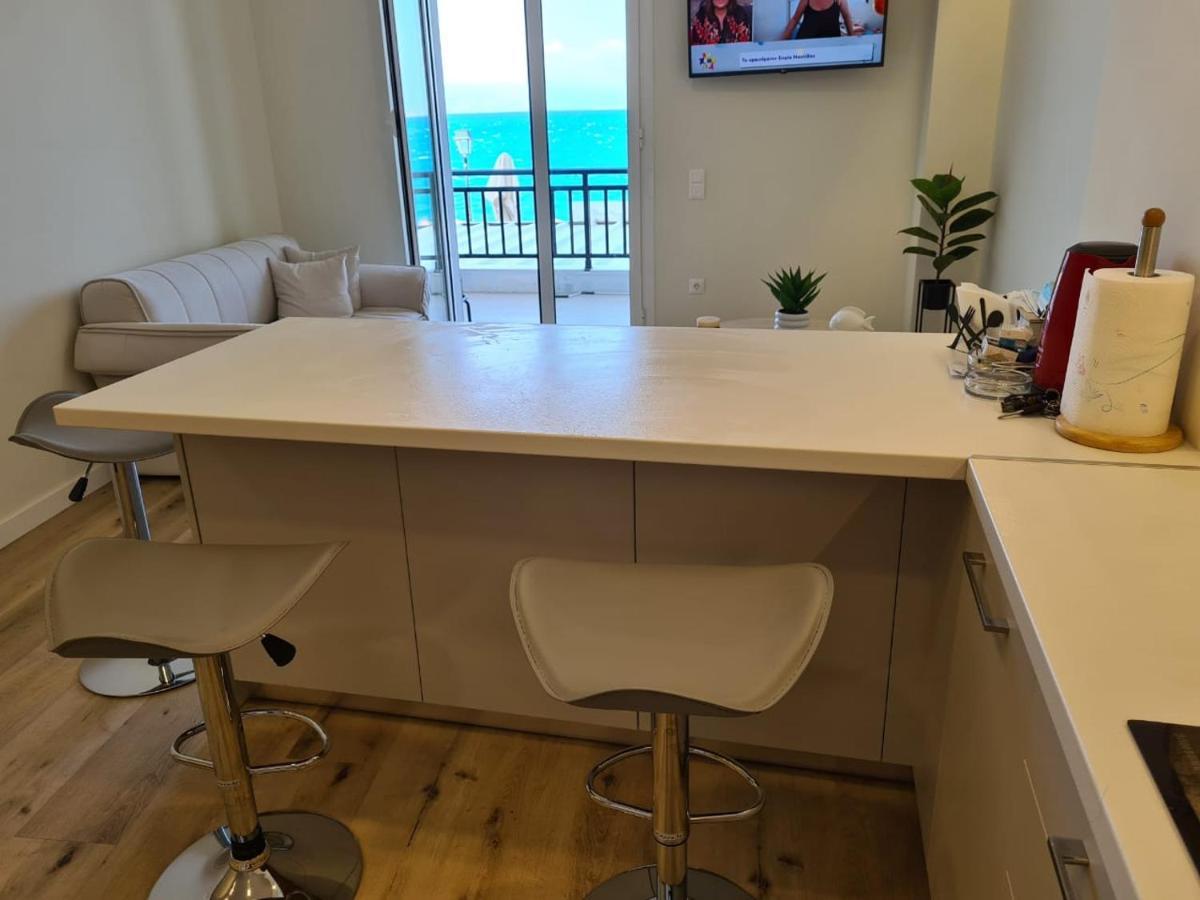 Grace Seaside Apartman Lutráki Kültér fotó