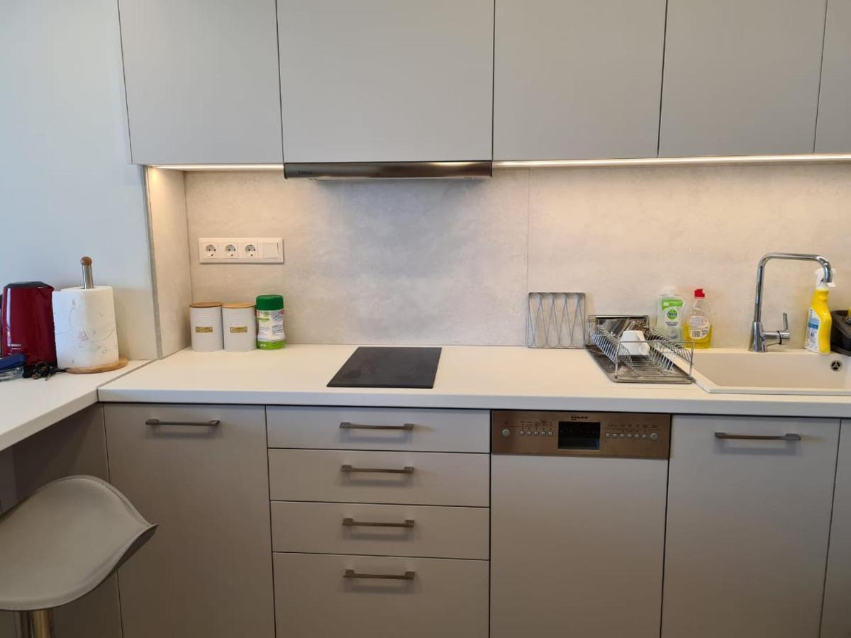 Grace Seaside Apartman Lutráki Kültér fotó