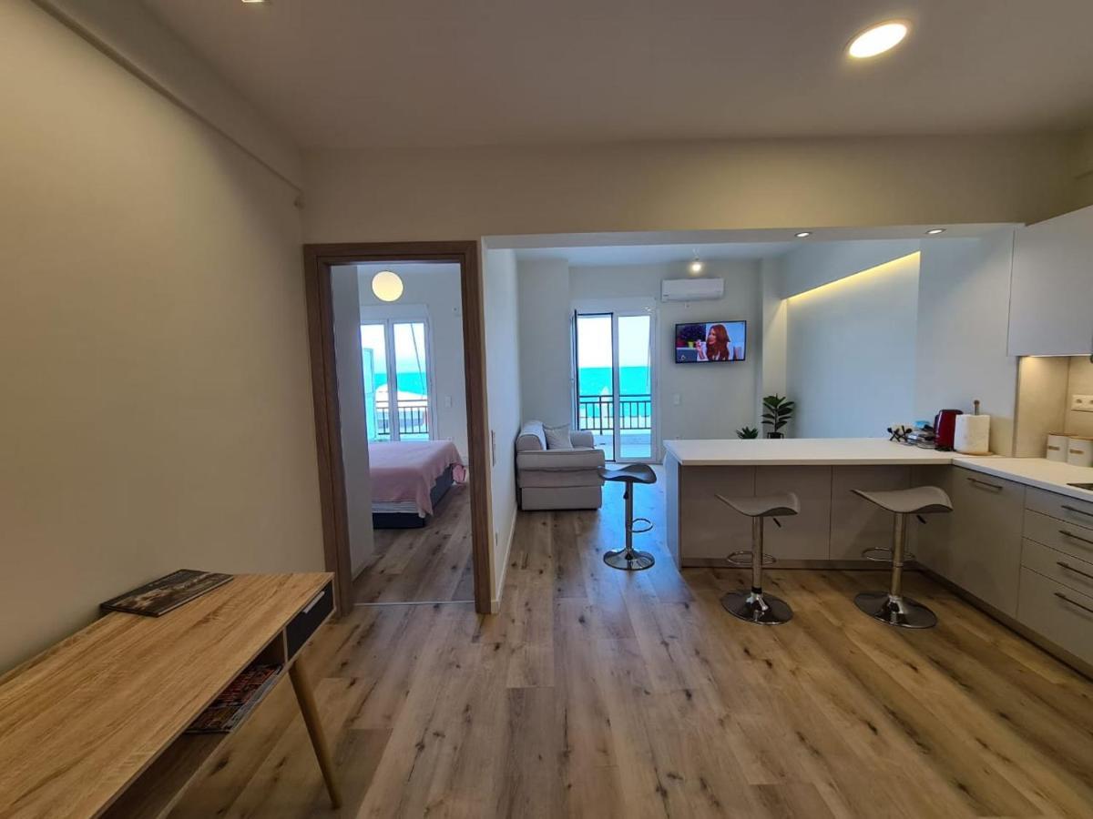Grace Seaside Apartman Lutráki Kültér fotó